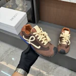 Low-Top Lace-Up Round Toe Casual Sneakers-box - Image 9