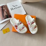 Cherry Series Velcro Platform Slippers-box - Image 8