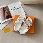 Cherry Series Velcro Platform Slippers-box - Image 9