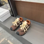 Low-Top Lace-Up Round Toe Casual Sneakers-box - Image 4