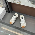 Round Toe Lace-Up Low-Top Casual Shoes-box - Image 10