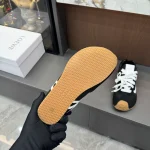 Low-Top Lace-Up Casual Sneakers with a Round Toe-box - Image 9