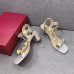 Generous Square-toe Nail Sandals-box - Image 10