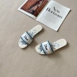 Embroidered Flat Slippers-box - Image 8
