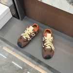 Low-Top Lace-Up Round Toe Casual Sneakers-box - Image 2