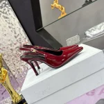 Pointed-toe high-heeled sandals-box - Image 10