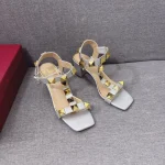 Generous Square-toe Nail Sandals-box - Image 3