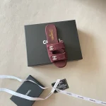 Double C rhinestone buckle with Velcro-box - Image 6
