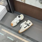 Round Toe Lace-Up Low-Top Casual Shoes-box - Image 6