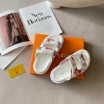 Cherry Series Velcro Platform Slippers-box - Image 2