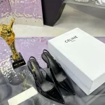 Pointed-toe high-heeled sandals-box - Image 10