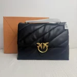love Big Puff Quilted Nappa Shoulder Bag-box