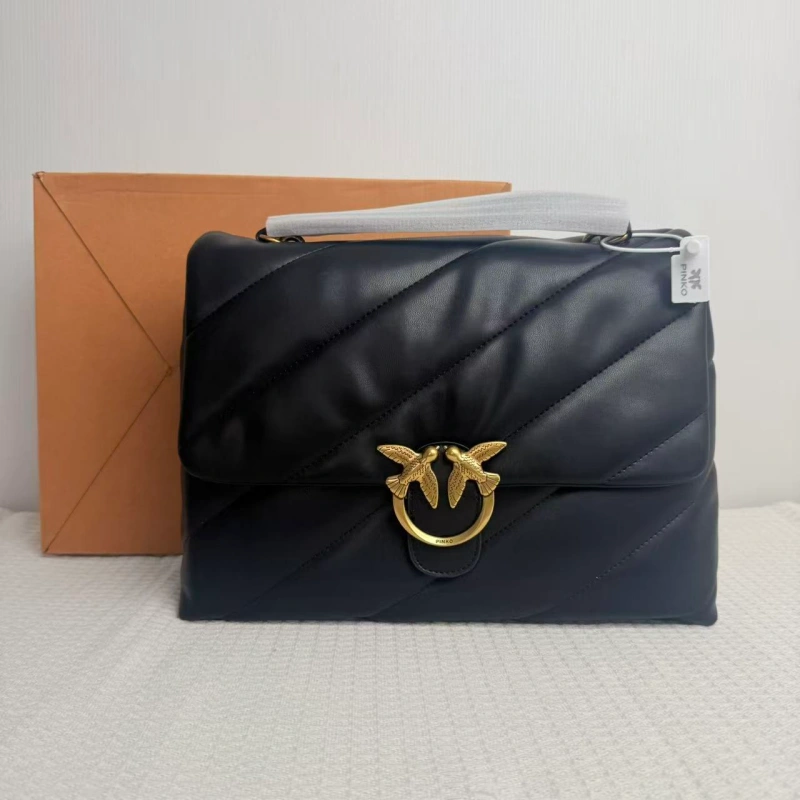 759e48bea0af0caf0eec403ecd40bacd love Big Puff Quilted Nappa Shoulder Bag-box - Image 1