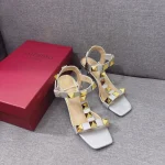 Generous Square-toe Nail Sandals-box - Image 7