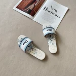 Embroidered Flat Slippers-box - Image 10