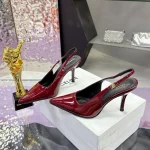 Pointed-toe high-heeled sandals-box - Image 8
