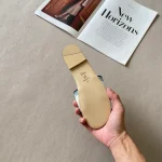 Embroidered Flat Slippers-box - Image 6