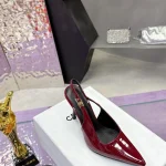 Pointed-toe high-heeled sandals-box - Image 9