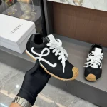 Low-Top Lace-Up Casual Sneakers with a Round Toe-box - Image 8
