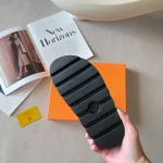 Cherry Series Velcro Platform Slippers-box - Image 2
