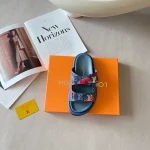 Cherry Series Velcro Platform Slippers-box - Image 8