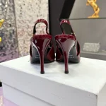 Pointed-toe high-heeled sandals-box - Image 7