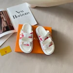 Cherry Series Velcro Platform Slippers-box - Image 10