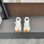 Round Toe Lace-Up Low-Top Casual Shoes-box - Image 2