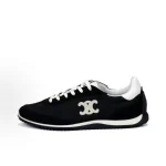 Summer Breathable Retro Jogger Sneakers - Soft Sole Unisex Casual Shoes-box