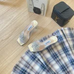 New Clear Sandals-box