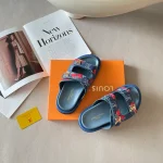 Cherry Series Velcro Platform Slippers-box - Image 7