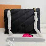 Classic Black with Metallic Swallow Hardware-box - Image 6