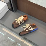 Low-Top Lace-Up Round Toe Casual Sneakers-box - Image 7