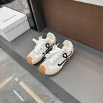 Round Toe Lace-Up Low-Top Casual Shoes-box - Image 3