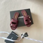 Double C rhinestone buckle with Velcro-box - Image 5
