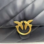 love Big Puff Quilted Nappa Shoulder Bag-box - Image 4