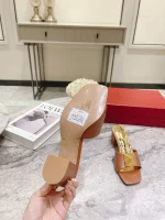 Generous Square-toe Nail Sandals-box - Image 4