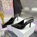 Pointed-toe high-heeled sandals-box - Image 6