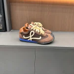 Low-Top Lace-Up Round Toe Casual Sneakers-box - Image 5