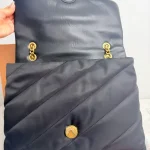 Classic Black with Metallic Swallow Hardware-box - Image 5