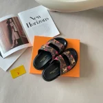 Cherry Collection Velcro Chunky Slippers-box - Image 4