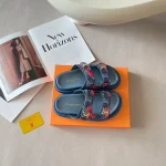 Cherry Series Velcro Platform Slippers-box - Image 6