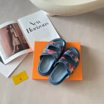 Cherry Series Velcro Platform Slippers-box - Image 4