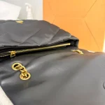 Classic Black with Metallic Swallow Hardware-box - Image 3