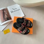 Cherry Collection Velcro Chunky Slippers-box - Image 3