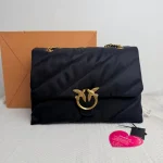 Classic Black with Metallic Swallow Hardware-box