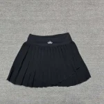 Women's Pleated Golf Tennis Skirt with Built-in Shorts, Anti-Exposure Lined Running Skort for Yoga & Sports - Image 9
