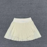 Women's Pleated Golf Tennis Skirt with Built-in Shorts, Anti-Exposure Lined Running Skort for Yoga & Sports - Image 7