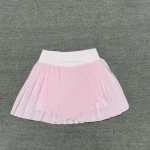 Women's Pleated Golf Tennis Skirt with Built-in Shorts, Anti-Exposure Lined Running Skort for Yoga & Sports - Image 6