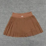 Women's Pleated Golf Tennis Skirt with Built-in Shorts, Anti-Exposure Lined Running Skort for Yoga & Sports - Image 5